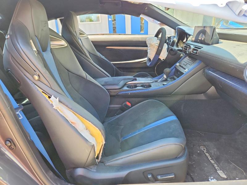 Photo 7 from auction – 2024 LEXUS RC F with VIN JTHYP5BC8R5008929