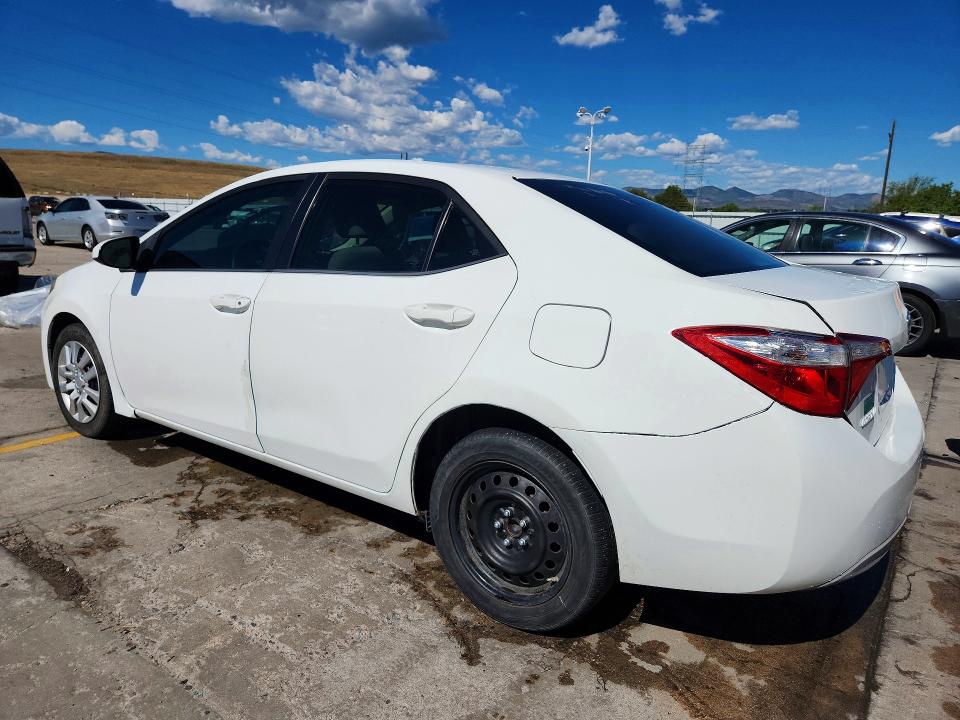 Photo 2 from auction – 2015 TOYOTA COROLLA with VIN 5YFBURHE1FP272296