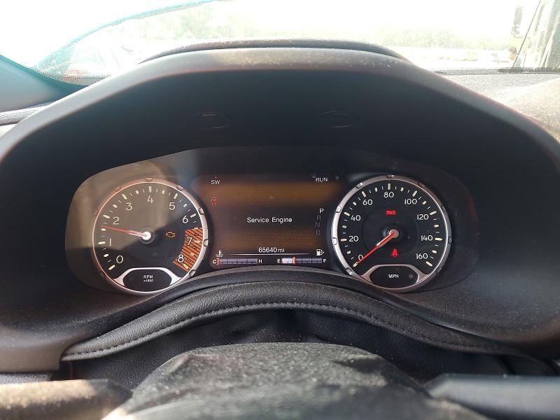 Photo 9 from auction – 2020 JEEP RENEGADE with VIN ZACNJBC15LPL75140