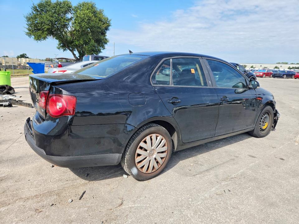 Photo 3 from auction – 2008 VOLKSWAGEN JETTA with VIN 3VWJM71K38M035428