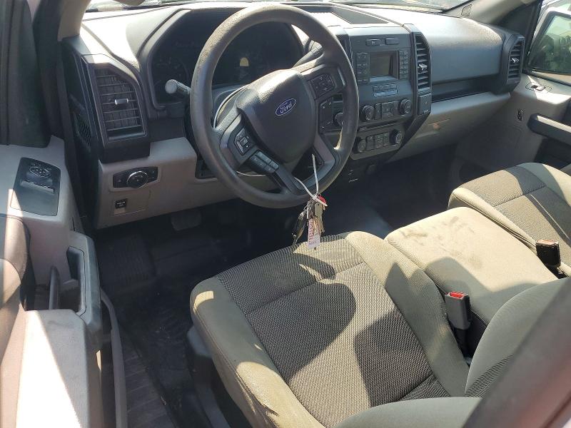Photo 8 from auction – 2017 FORD F150 with VIN 1FTMF1C82HKE07079