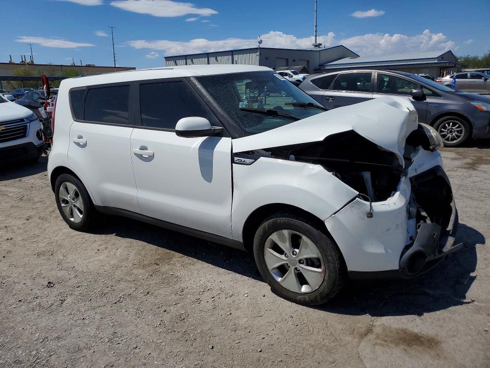Photo 4 from auction – 2016 KIA SOUL with VIN KNDJN2A24G7318903