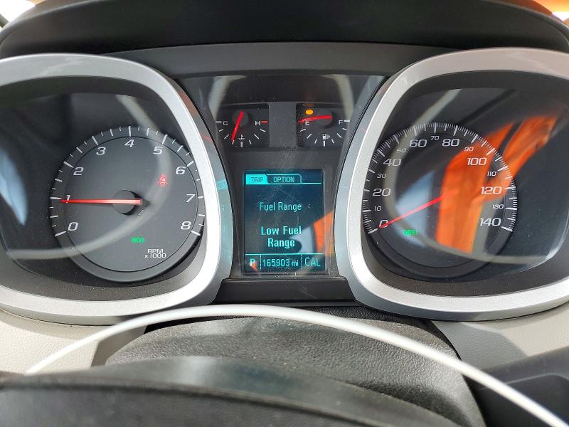 Photo 9 from auction – 2013 CHEVROLET EQUINOX with VIN 2GNALDEK8D6267775
