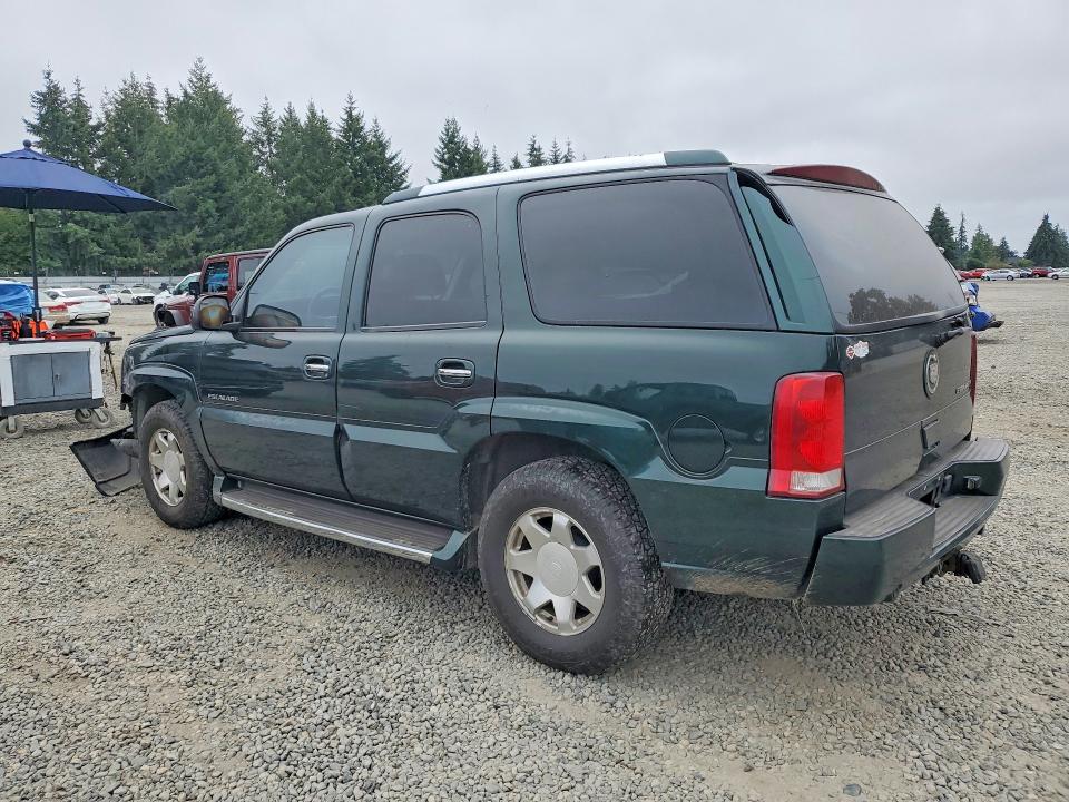 Photo 2 from auction – 2002 CADILLAC ESCALADE with VIN 1GYEK63N12R162142