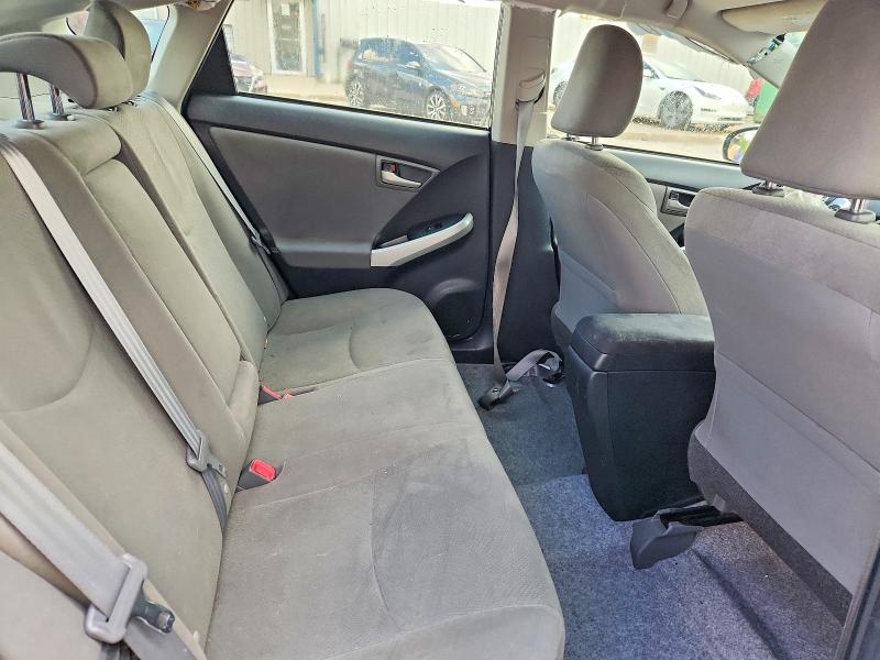 Photo 11 from auction – 2015 TOYOTA PRIUS with VIN JTDKN3DU0F0410508