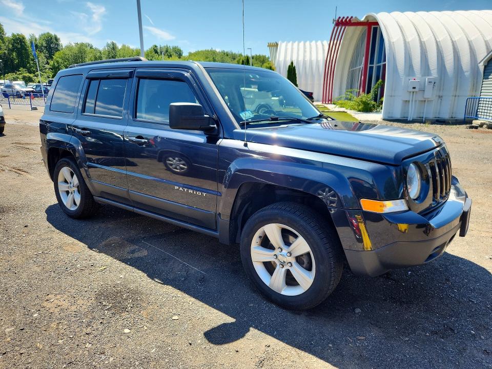Photo 4 from auction – 2015 JEEP PATRIOT with VIN 1C4NJRFB4FD216225