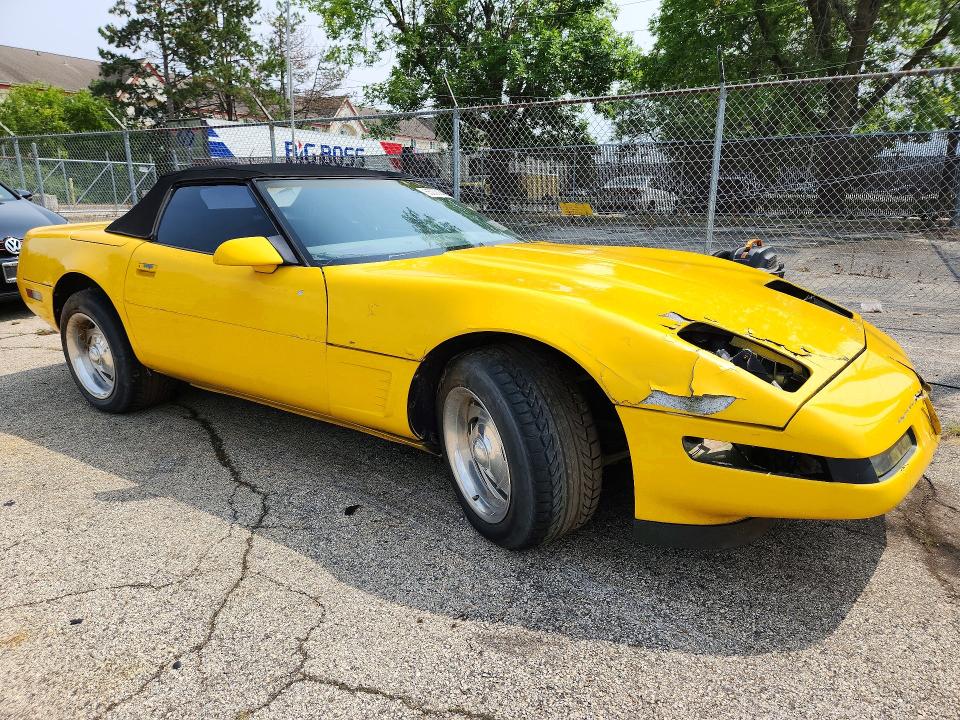 Photo 4 from auction – 1987 CHEVROLET CORVETTE with VIN 1G1YY3183H5126488