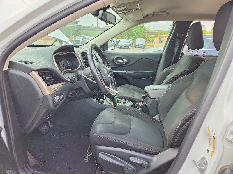 Photo 7 from auction – 2016 JEEP CHEROKEE with VIN 1C4PJMCS1GW227589