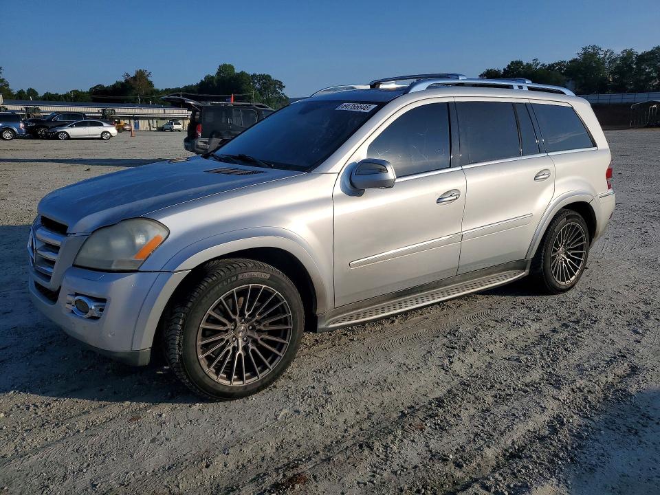 MERCEDES-BENZ GL 2009 with VIN 4JGBF86E09A504592 - Photo from auction