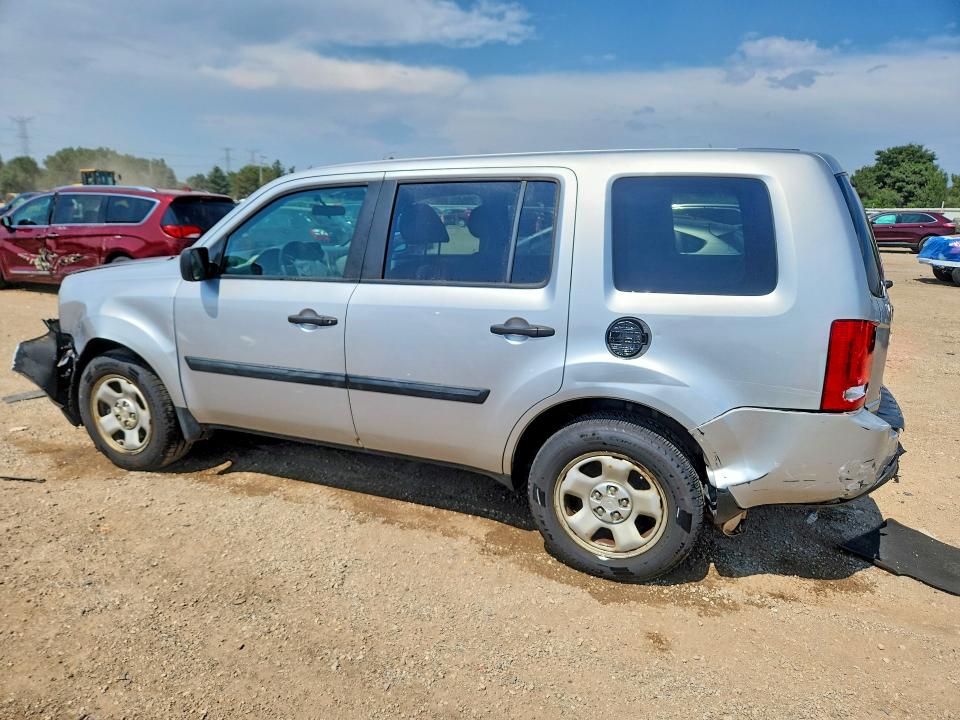 Photo 2 from auction – 2015 HONDA PILOT with VIN 5FNYF4H29FB067107