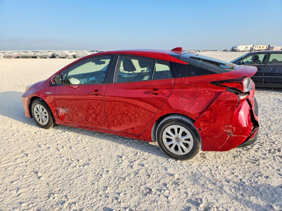 Photo 2 from auction – 2020 TOYOTA PRIUS with VIN JTDKARFU0L3116404