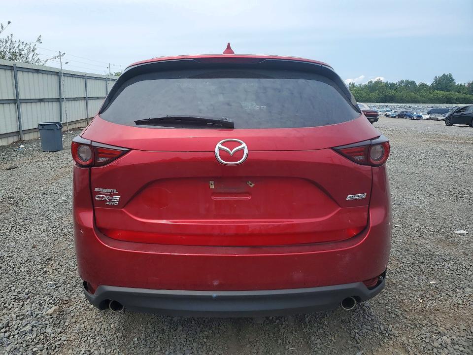 Photo 6 from auction – 2019 MAZDA CX-5 with VIN JM3KFBDM8K0587428