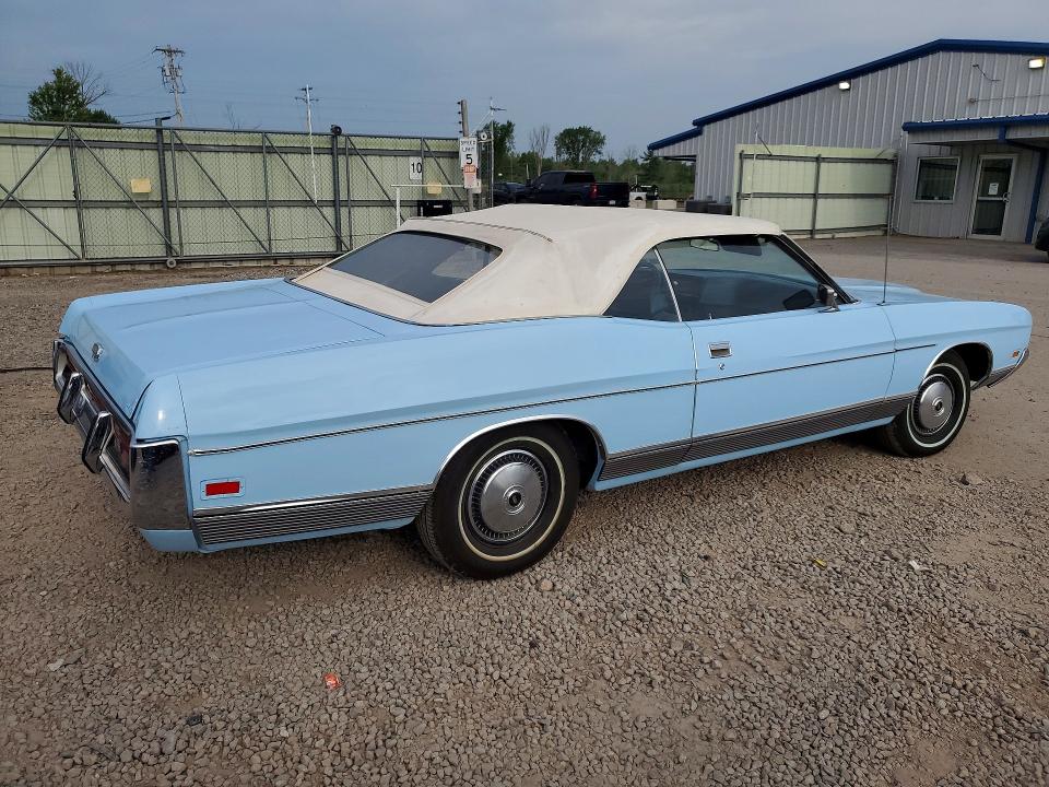 Photo 3 from auction – 1972 FORD CONVERTIBL with VIN 2U61S153262