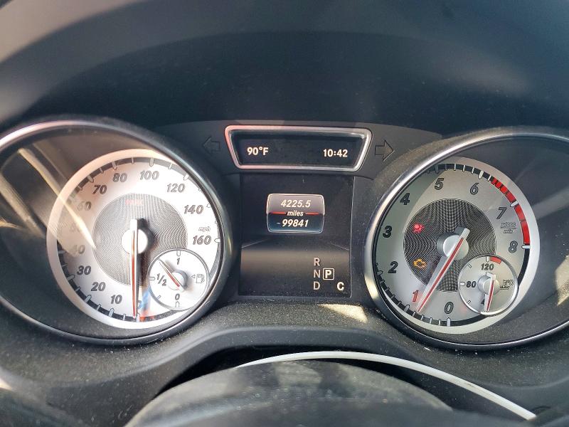 Photo 9 from auction – 2016 MERCEDES-BENZ CLA with VIN WDDSJ4GB1GN355864