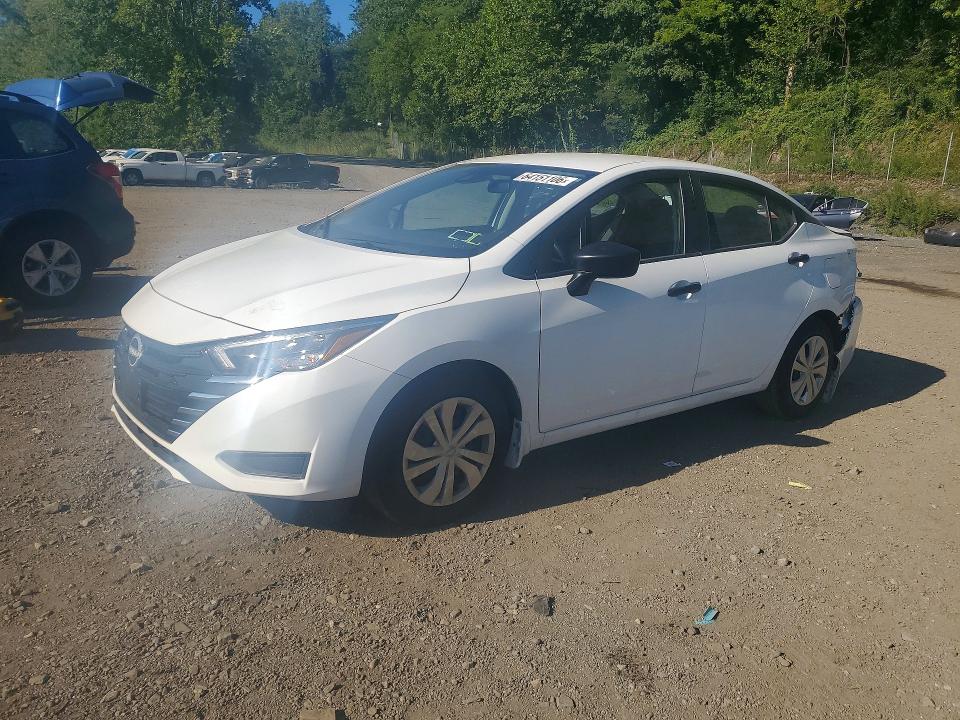NISSAN VERSA 2025 with VIN 3N1CN8DV2SL866178 - Photo from auction