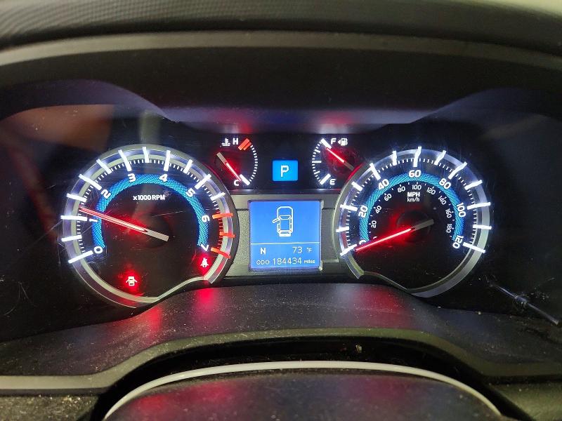 Photo 9 from auction – 2016 TOYOTA 4RUNNER with VIN JTEBU5JR7G5356414