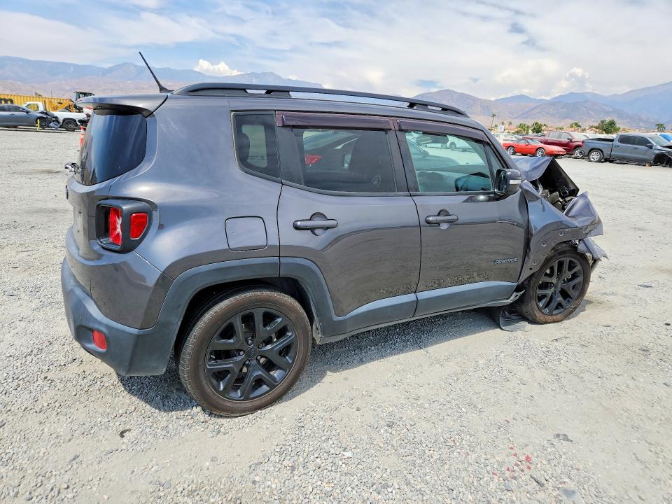 Photo 3 from auction – 2017 JEEP RENEGADE with VIN ZACCJABB1HPG43431