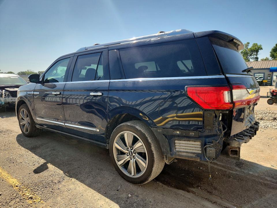 Photo 2 from auction – 2019 LINCOLN NAVIGATOR with VIN 5LMJJ3LT4KEL04780