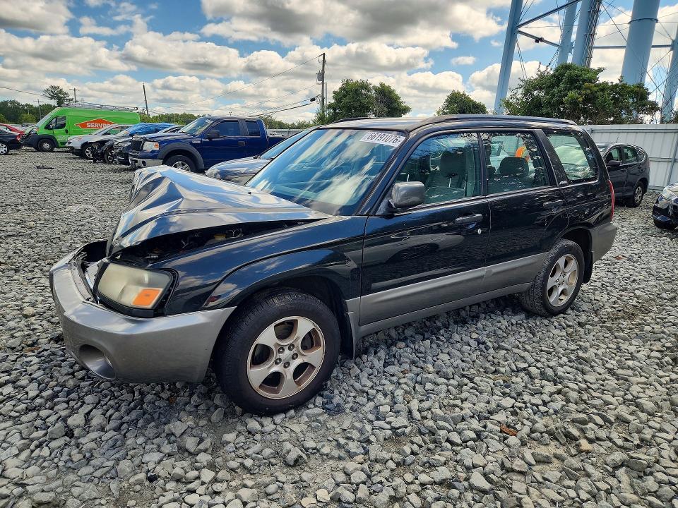 Foto 1 de la subasta – 2003 SUBARU FORESTER con VIN JF1SG65643H760240