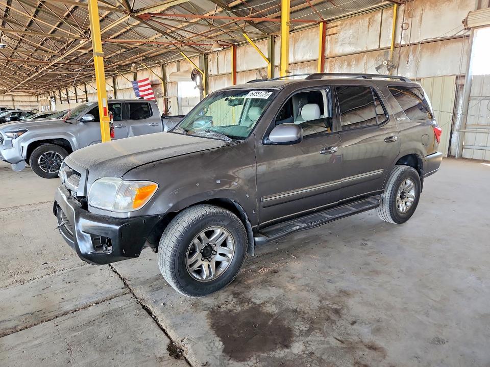 TOYOTA SEQUOIA 2006 with VIN 5TDBT48A56S270867 - Photo from auction