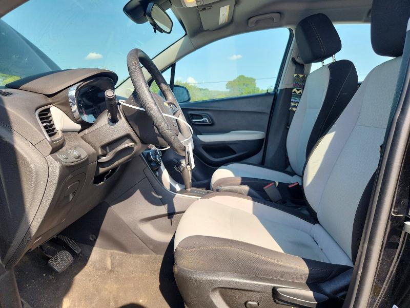 Photo 7 from auction – 2020 CHEVROLET TRAX with VIN 3GNCJNSB9LL183175