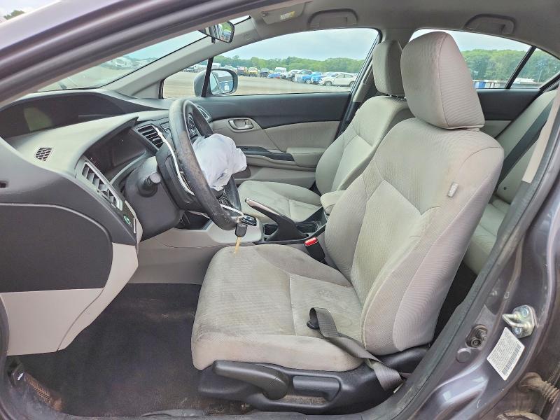 Photo 7 from auction – 2014 HONDA CIVIC with VIN 2HGFB2F55EH534537