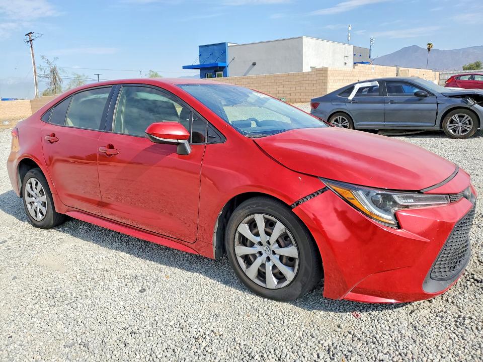 Photo 4 from auction – 2020 TOYOTA COROLLA with VIN JTDEPRAE0LJ090989