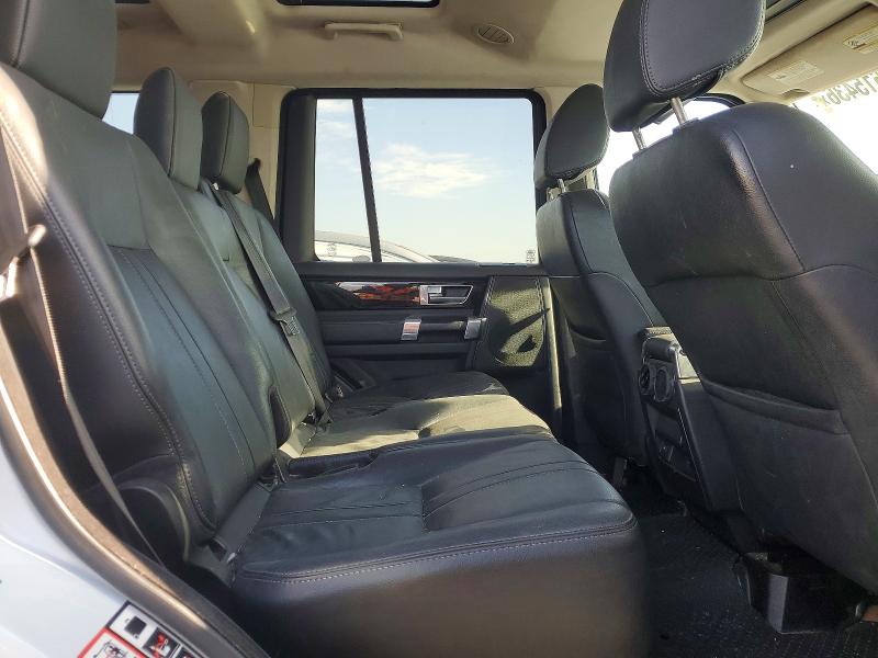Photo 11 from auction – 2012 LAND ROVER LR4 with VIN SALAG2D40CA634778
