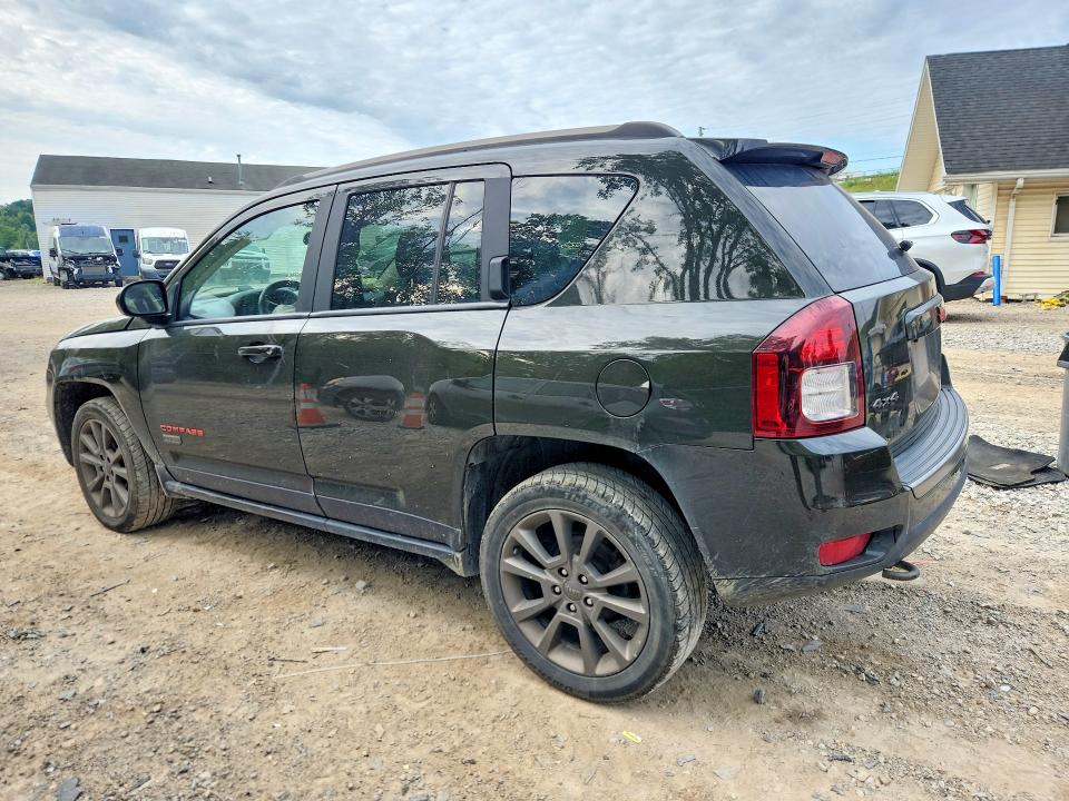 Photo 2 from auction – 2017 JEEP COMPASS with VIN 1C4NJDBB2HD173600