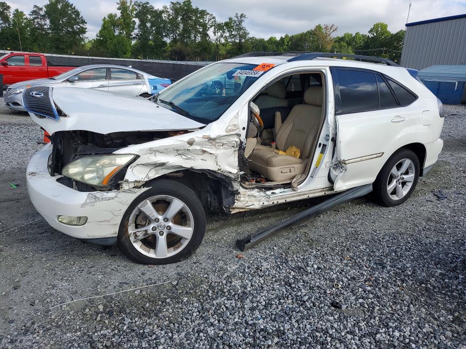 LEXUS RX 2007 with VIN 2T2HK31U67C004808 - Photo from auction