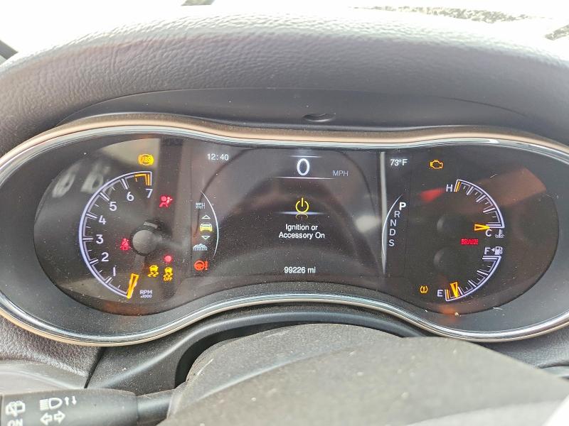 Photo 9 from auction – 2015 JEEP GRAND CHEROKEE with VIN 1C4RJFBG4FC752258
