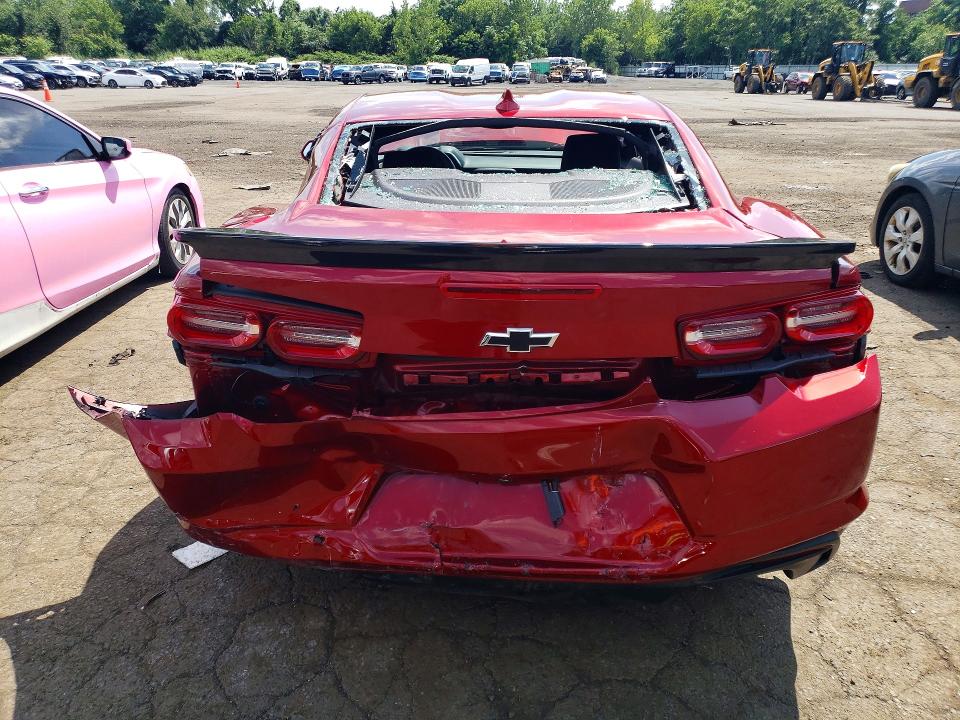 Photo 6 from auction – 2023 CHEVROLET CAMARO with VIN 1G1FE1R7XP0142845