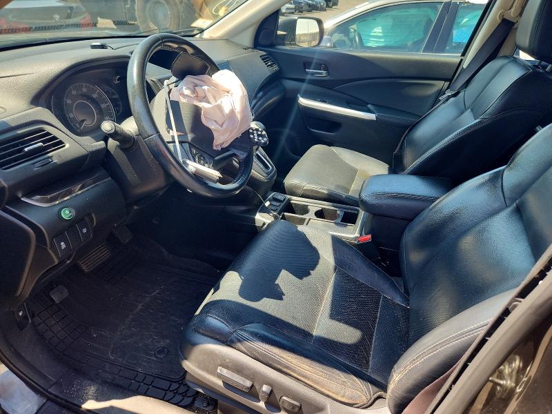 Photo 7 from auction – 2015 HONDA CR-V with VIN 2HKRM4H75FH627616
