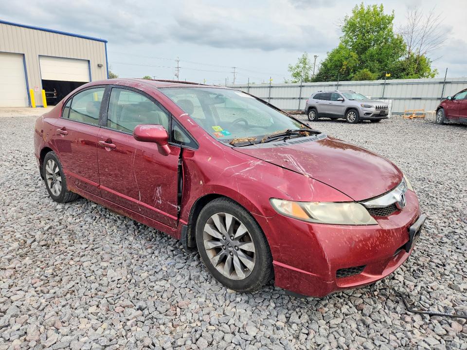 Photo 4 from auction – 2009 HONDA CIVIC with VIN 1HGFA15869L010816