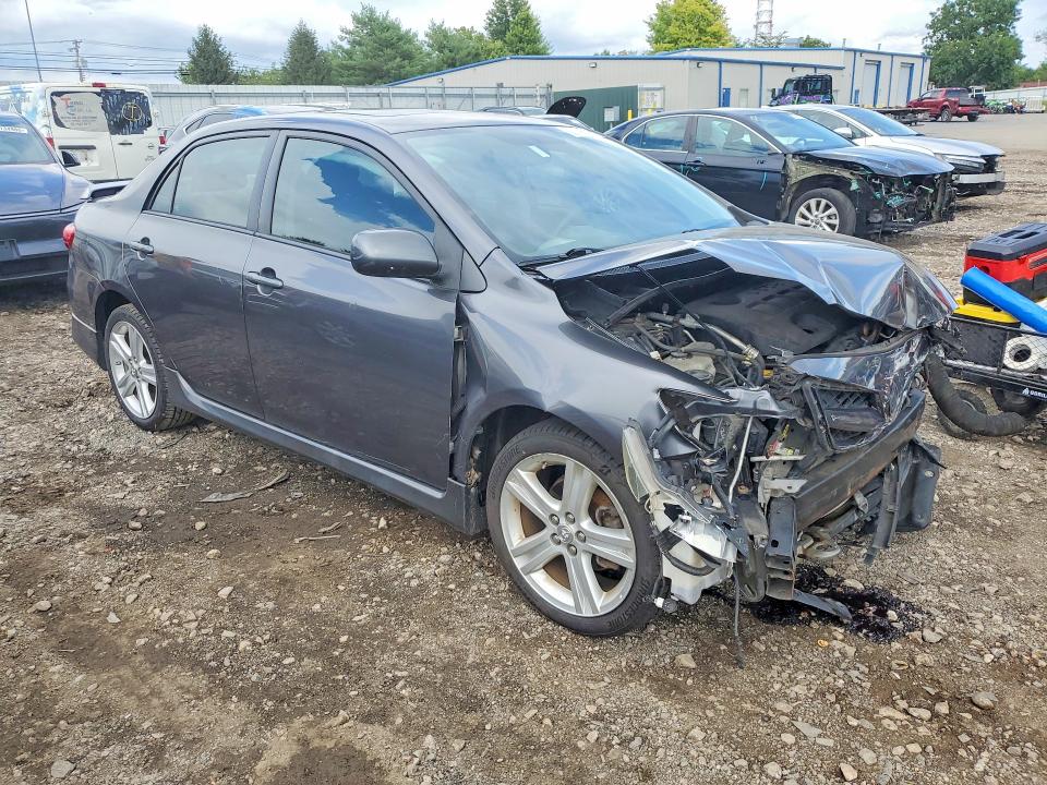 Photo 4 from auction – 2013 TOYOTA COROLLA with VIN 5YFBU4EE5DP093859
