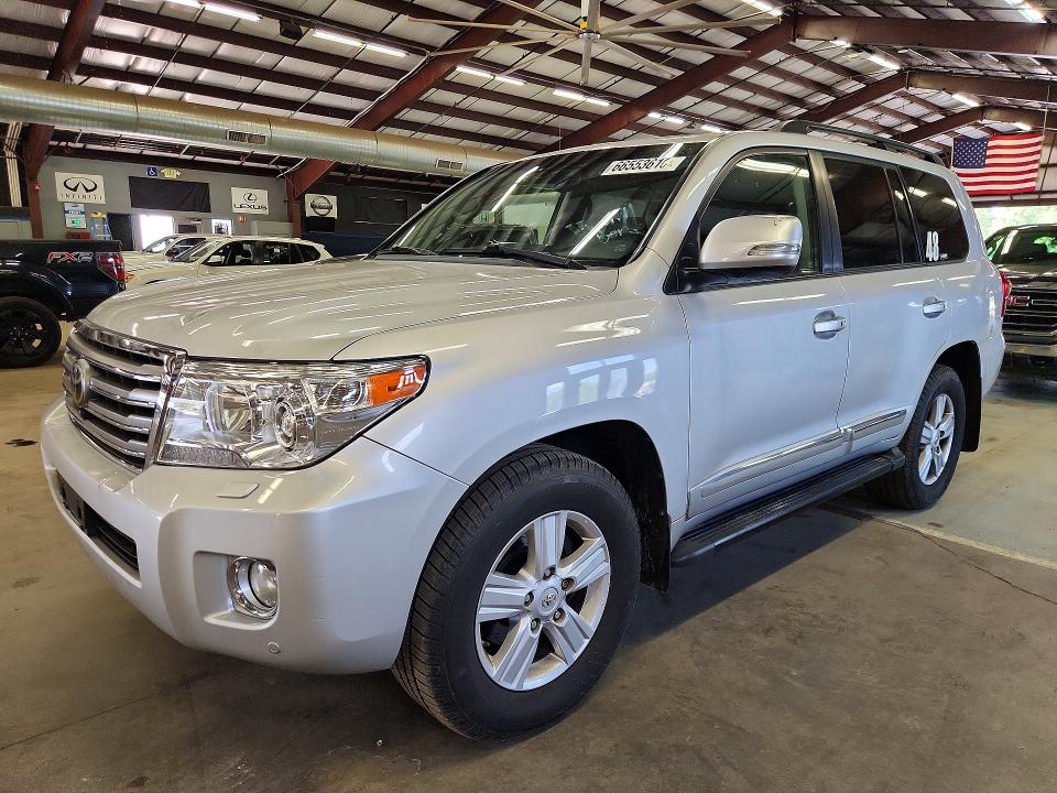 2015 TOYOTA LAND CRUISER - Търг №66553616