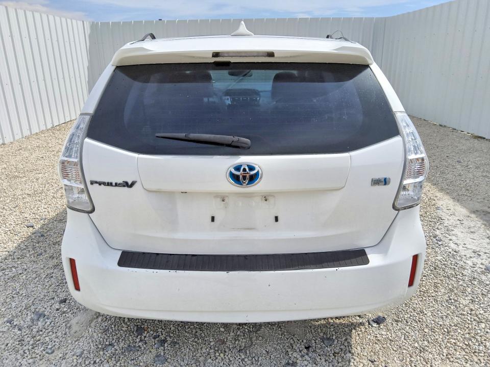 Photo 6 from auction – 2012 TOYOTA PRIUS V with VIN JTDZN3EU1C3041472