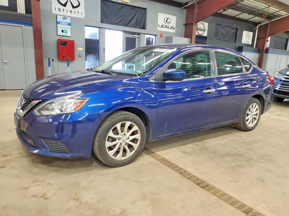 Photo 1 from auction – 2018 NISSAN SENTRA with VIN 3N1AB7AP3JL633067