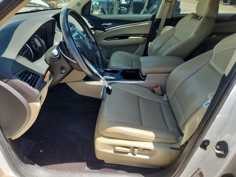 Photo 7 from auction – 2017 ACURA MDX with VIN 5FRYD3H57HB003952