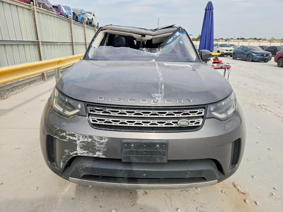 Photo 5 from auction – 2018 LAND ROVER DISCOVERY with VIN SALRR2RV9JA049368