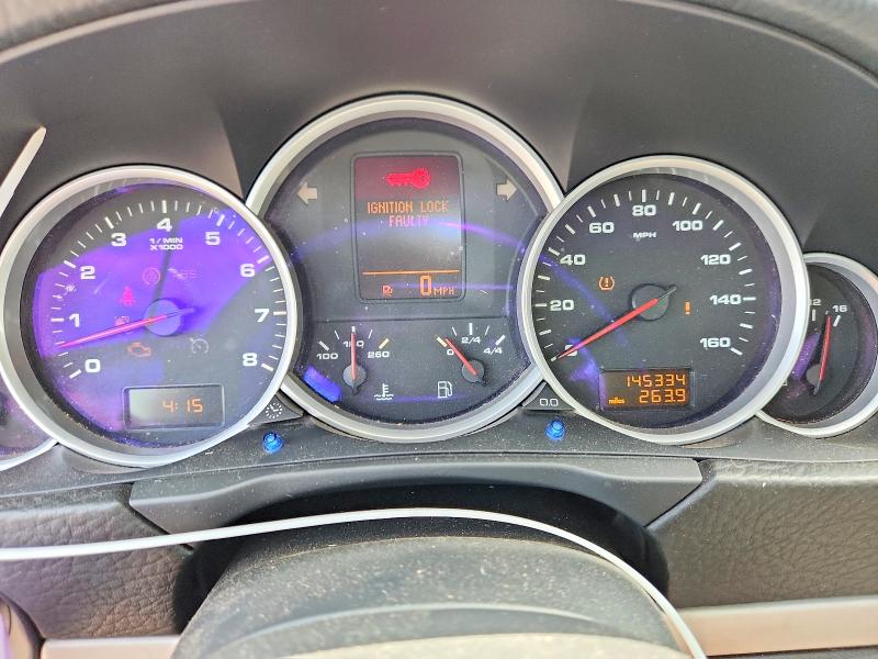 Photo 9 from auction – 2009 PORSCHE CAYENNE with VIN WP1AD29P09LA62559