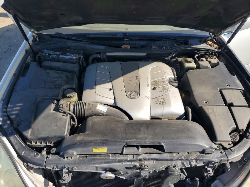 Photo 11 from auction – 2002 LEXUS LS with VIN JTHBN30F920053247