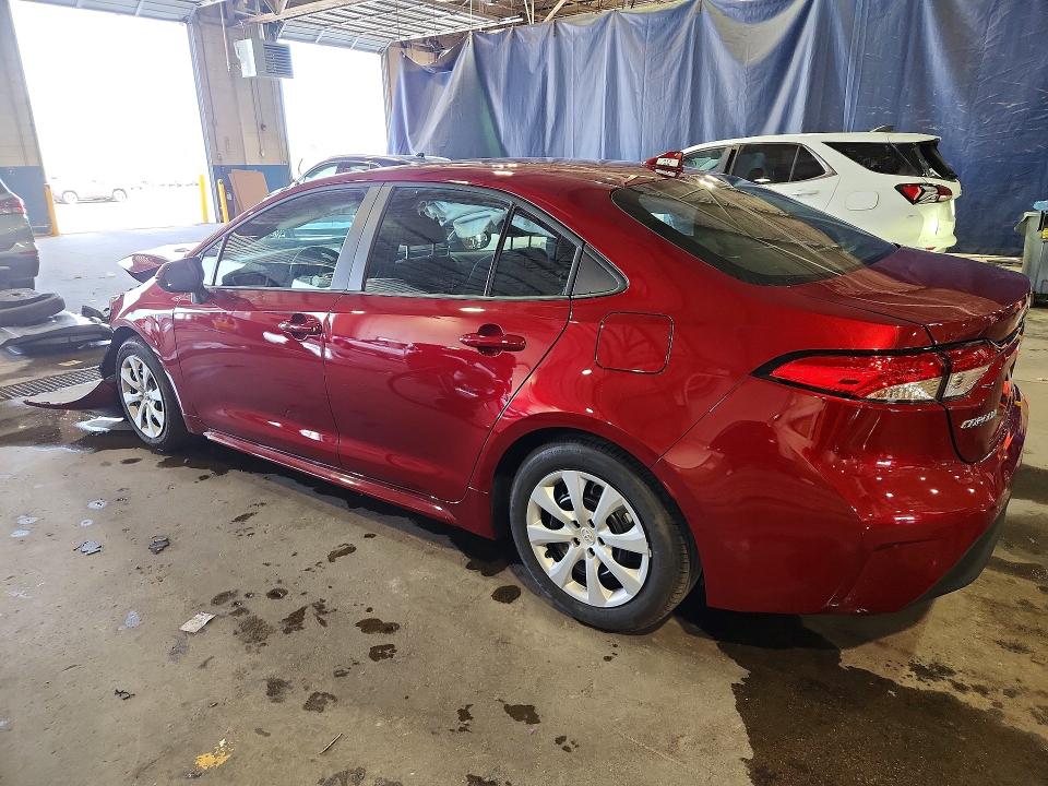 Снимка 2 от търг – 2026 TOYOTA COROLLA с VIN 5YFB4MDE7TP484026