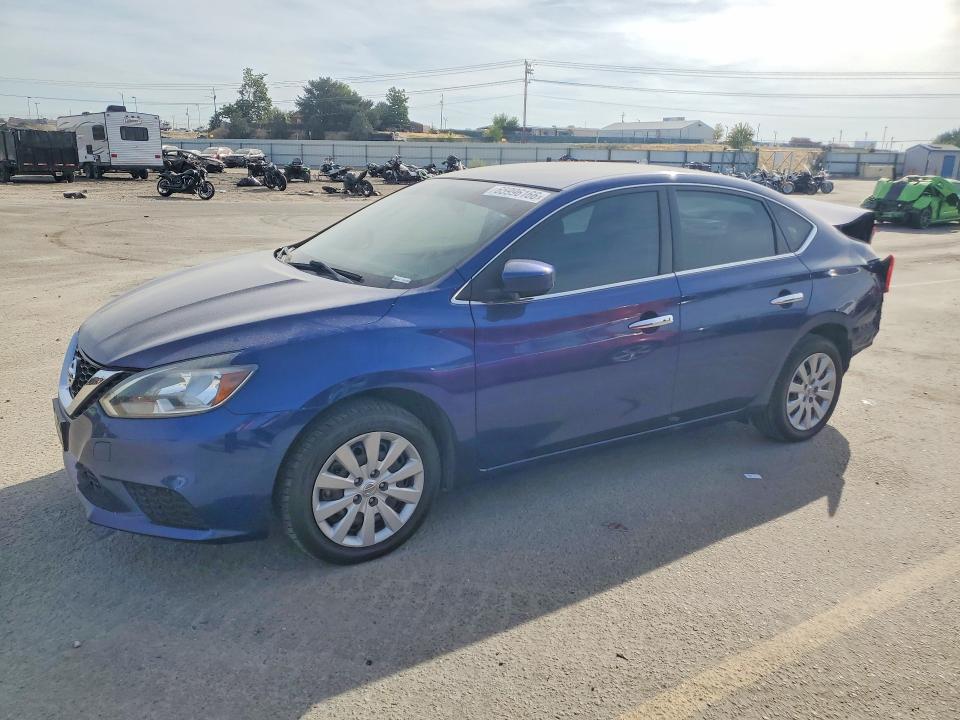 NISSAN SENTRA 2017 with VIN 3N1AB7AP5HY268260 - Photo from auction