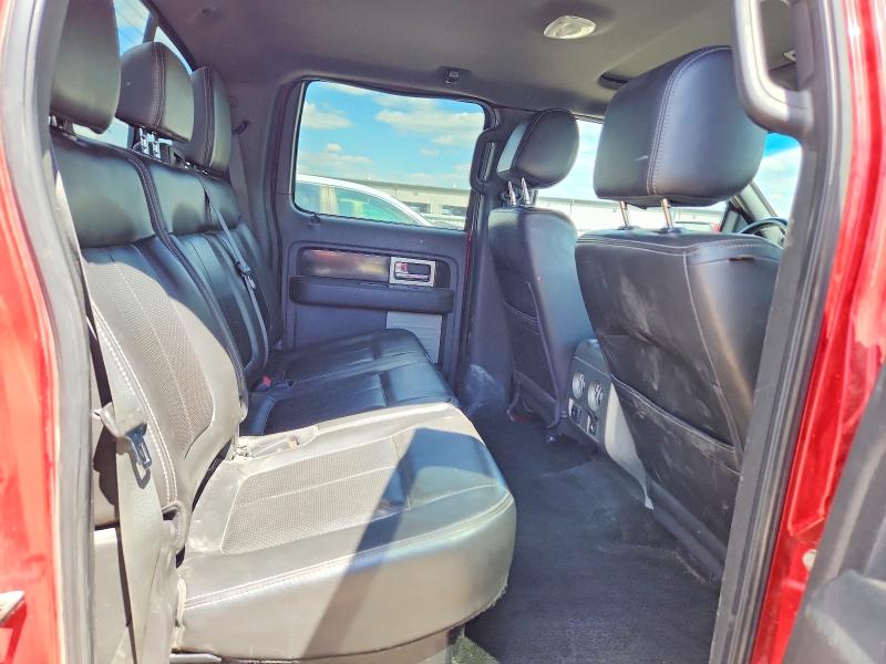 Photo 10 from auction – 2012 FORD F150 with VIN 1FTFW1ET4CFB25229