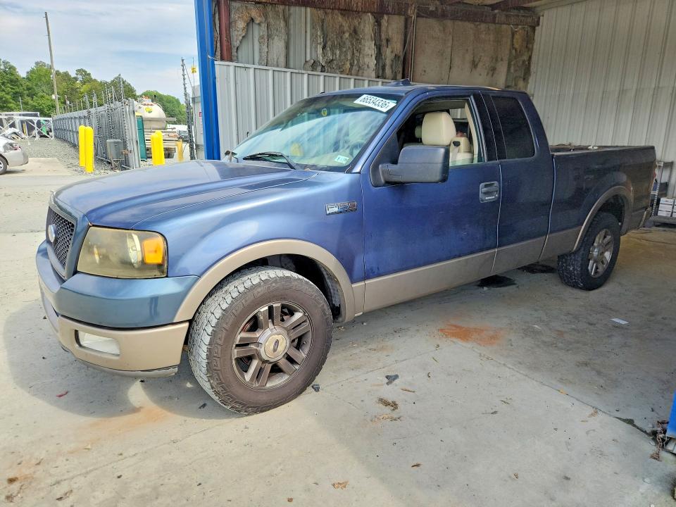 FORD F150 2004 with VIN 1FTPX12534NB11241 - Photo from auction