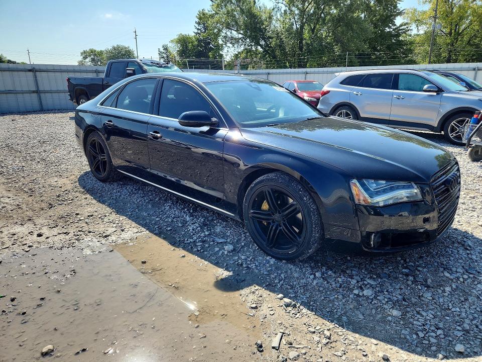 Photo 4 from auction – 2013 AUDI A8 with VIN WAUAGAFD8DN001404
