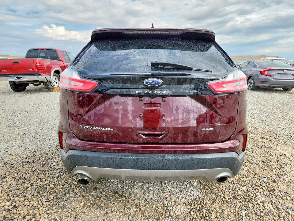 Photo 6 from auction – 2023 FORD EDGE with VIN 2FMPK4K99PBA45700
