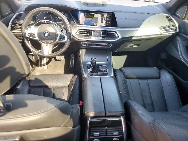 Photo 8 from auction – 2021 BMW X5 with VIN 5UXCR4C04M9G33559