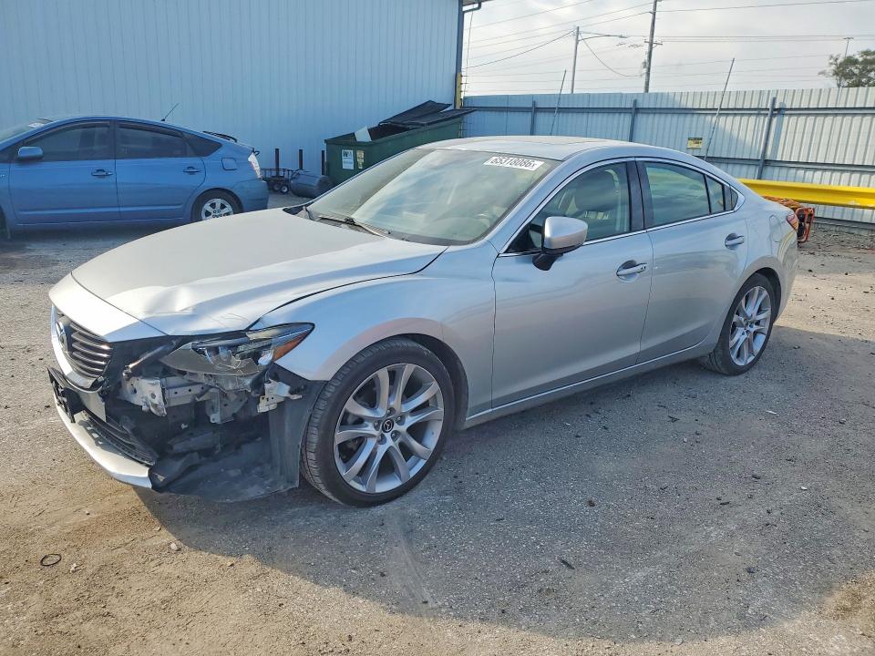 MAZDA 6 2017 with VIN JM1GL1V53H1100969 - Photo from auction